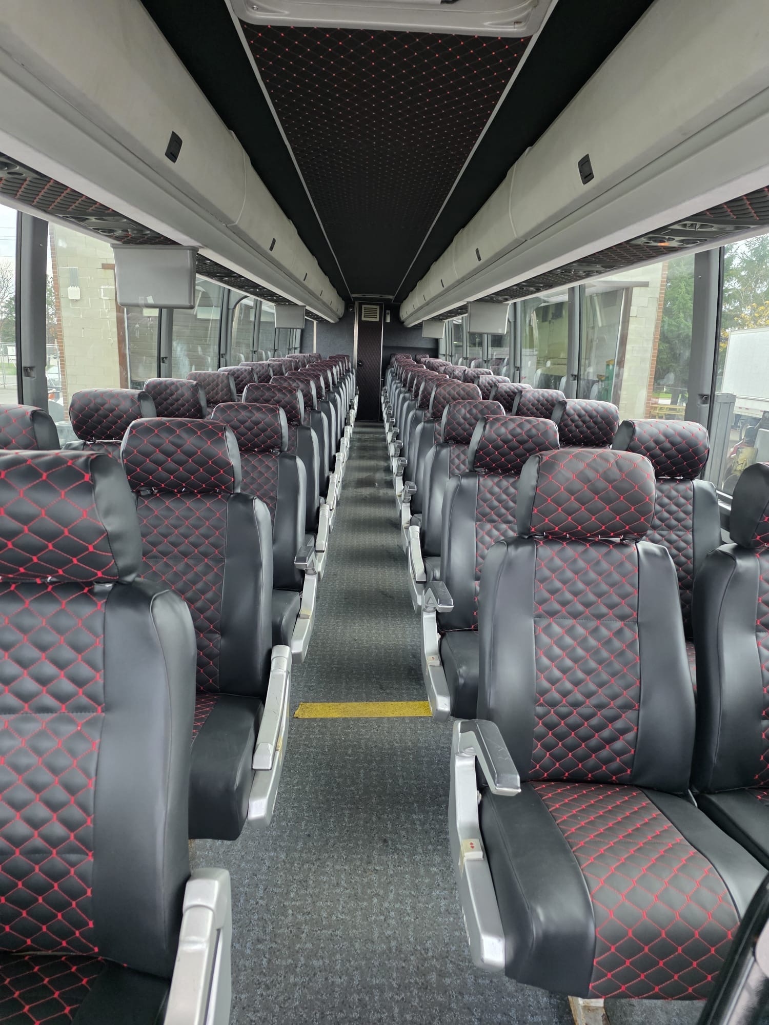 Coach interior