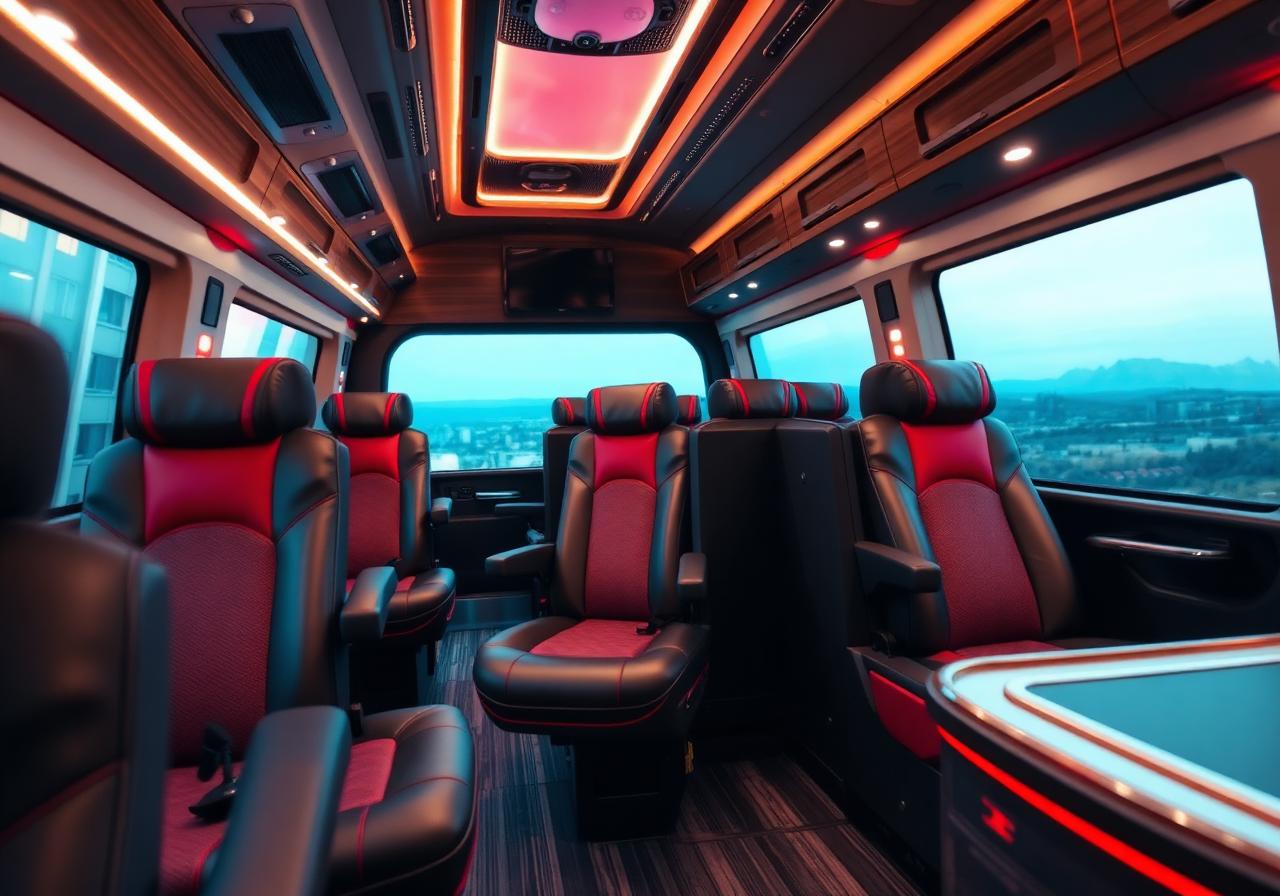 Coach interior
