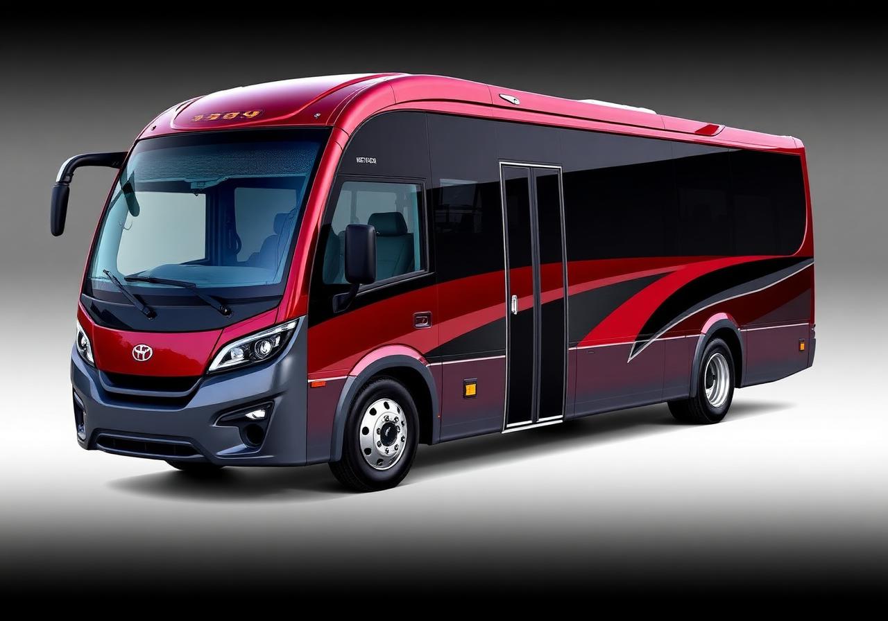 28-Passenger Mini-Coach