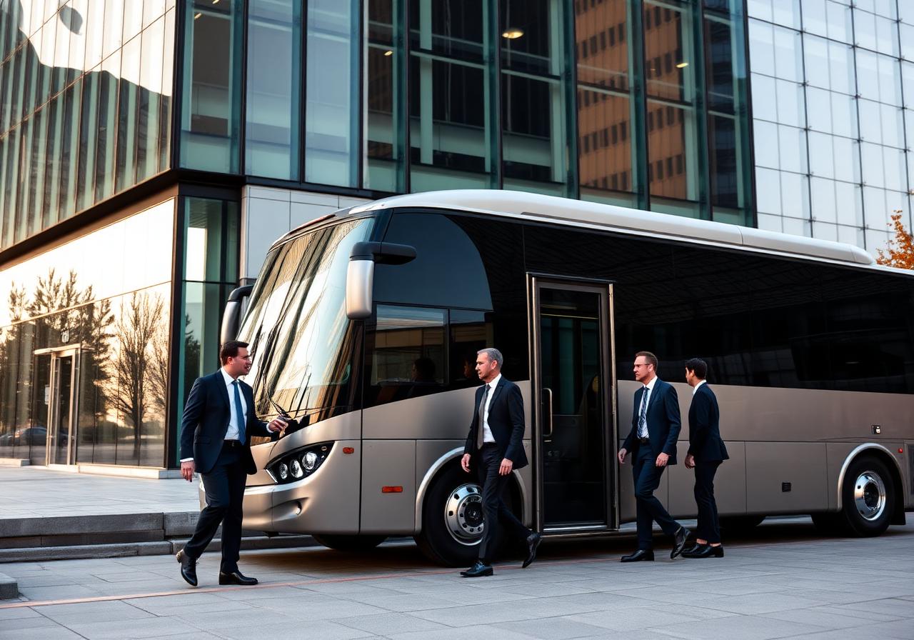 Corporate shuttle
